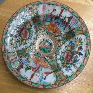 Rose Medallion Dish